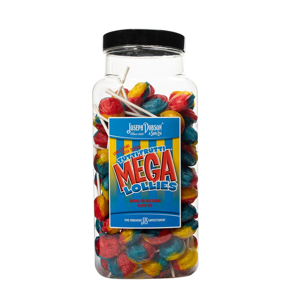 Mega Lollies Assorted Flavours
