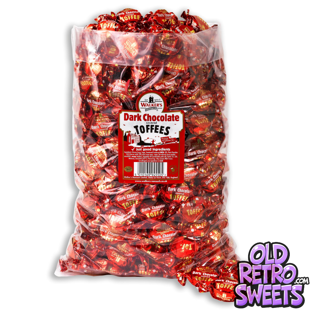 Walkers Dark Chocolate Toffees (150g)