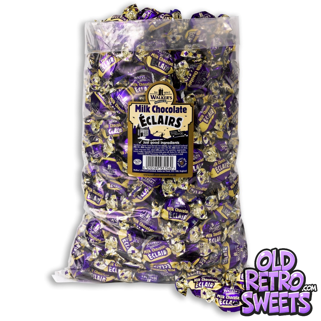 Walkers Milk Chocolate Eclairs (150g)
