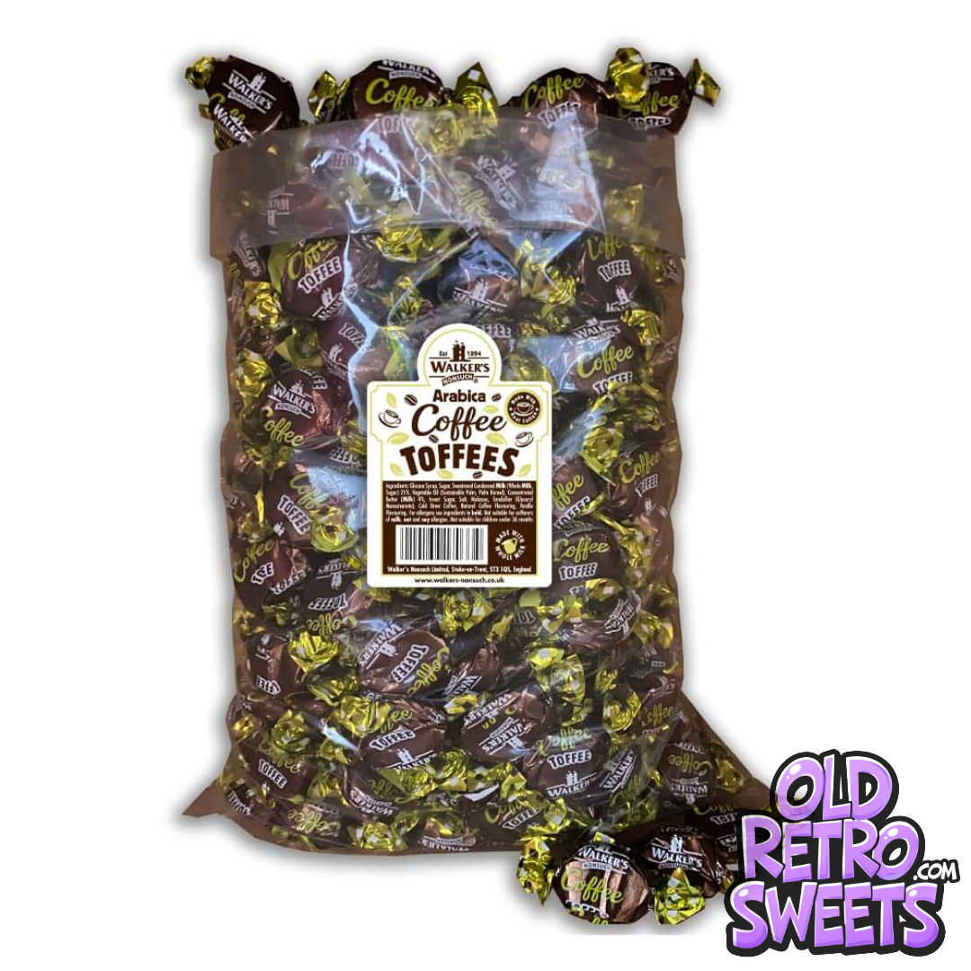 Walkers Arabica Coffee Toffees (150g)