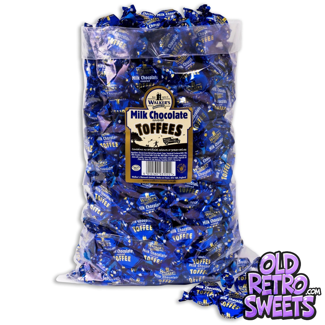 Walkers Milk Chocolate Toffees (150g)
