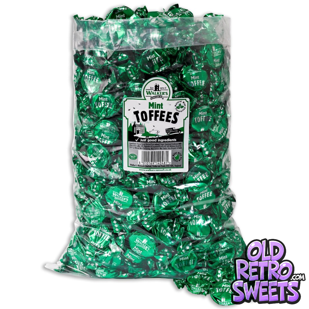 Walkers Mint Toffees (150g)