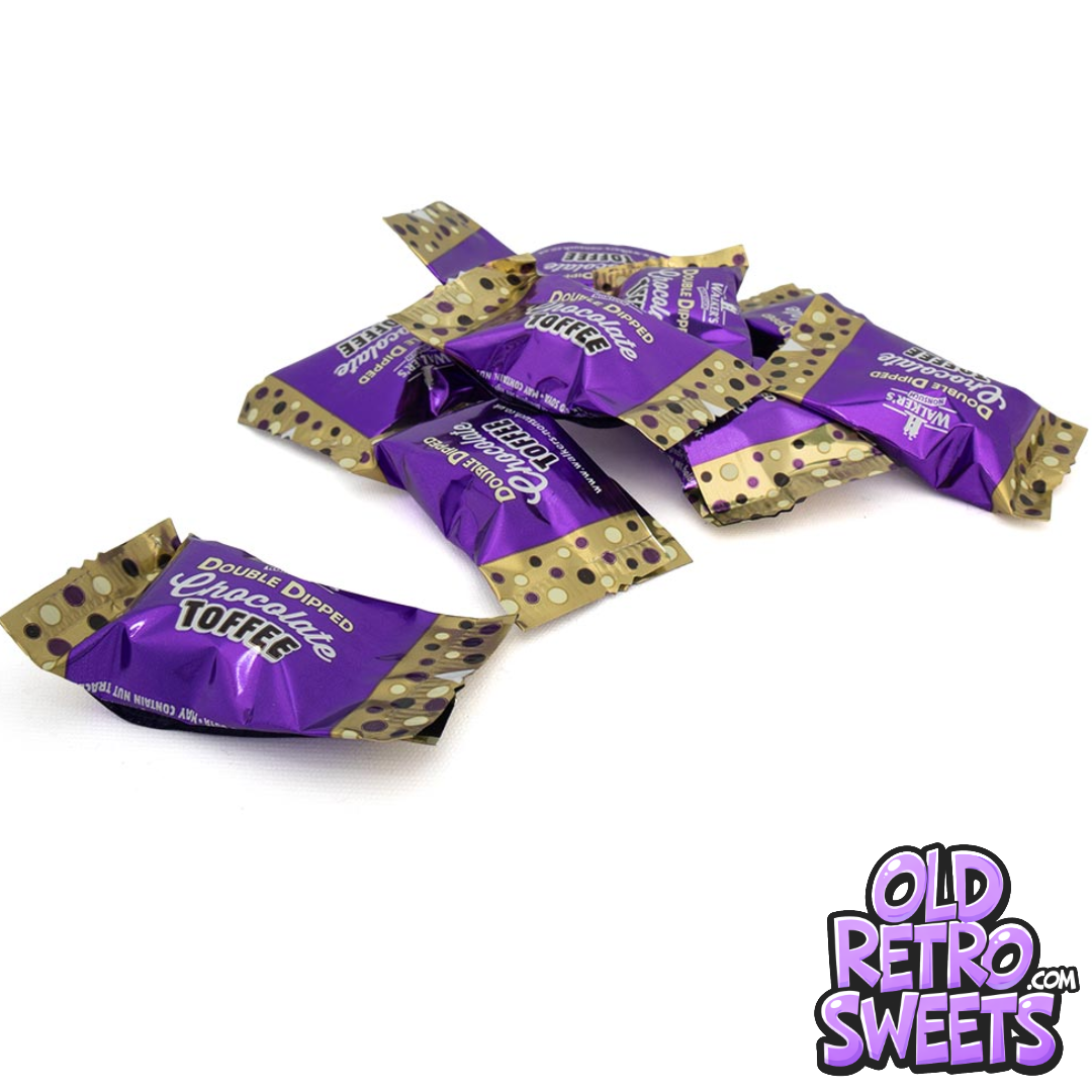 Walkers Double Dipped Toffees (135g)