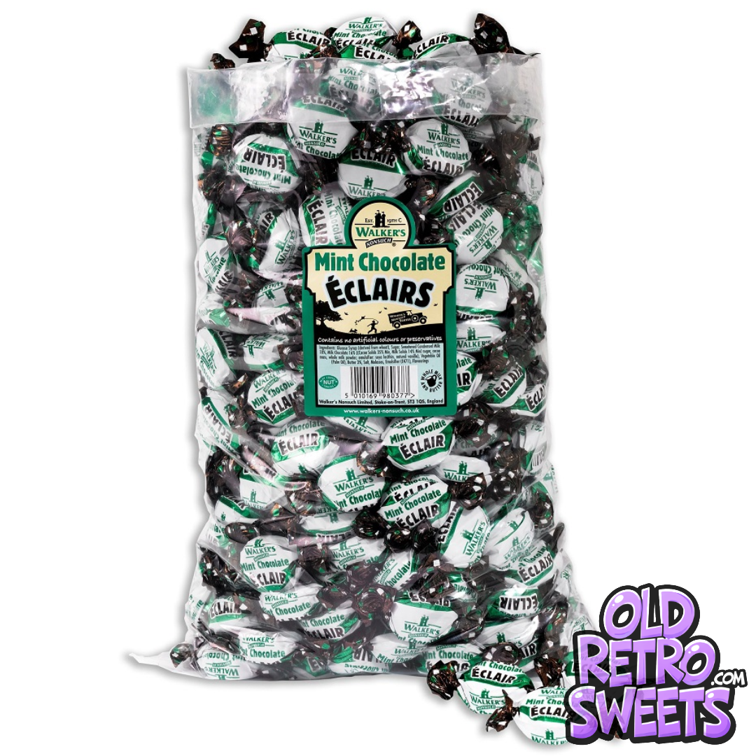 Walkers Mint Chocolate Eclairs (150g)