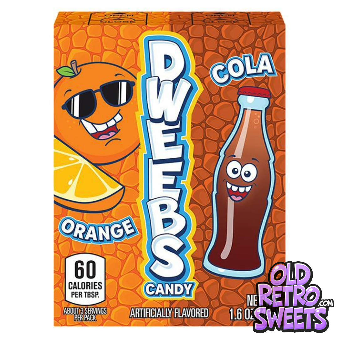 Dweebs Orange & Cola