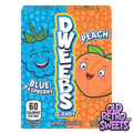 Dweebs Peach & Blue Raspberry