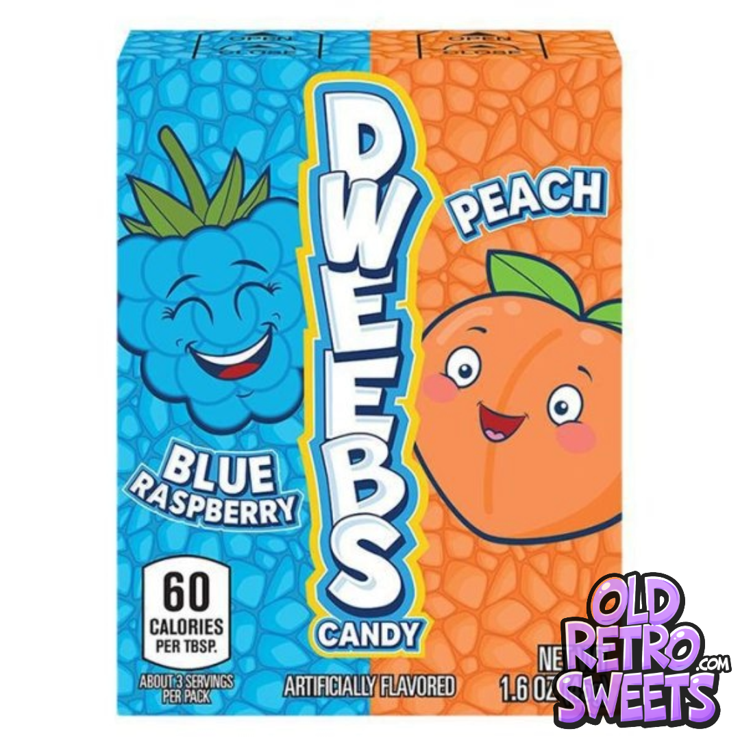 Dweebs Peach & Blue Raspberry