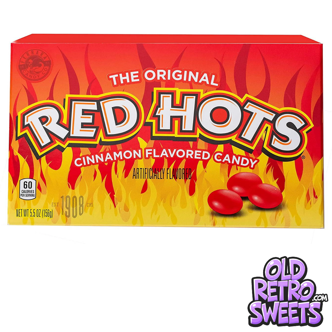 Red Hot Cinnamon Candy