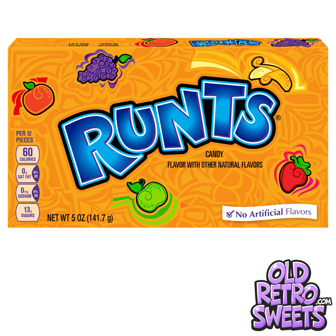 Runts 141.7g Theatre Box