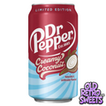 Dr Pepper Creamy Coconut (USA) 355ml