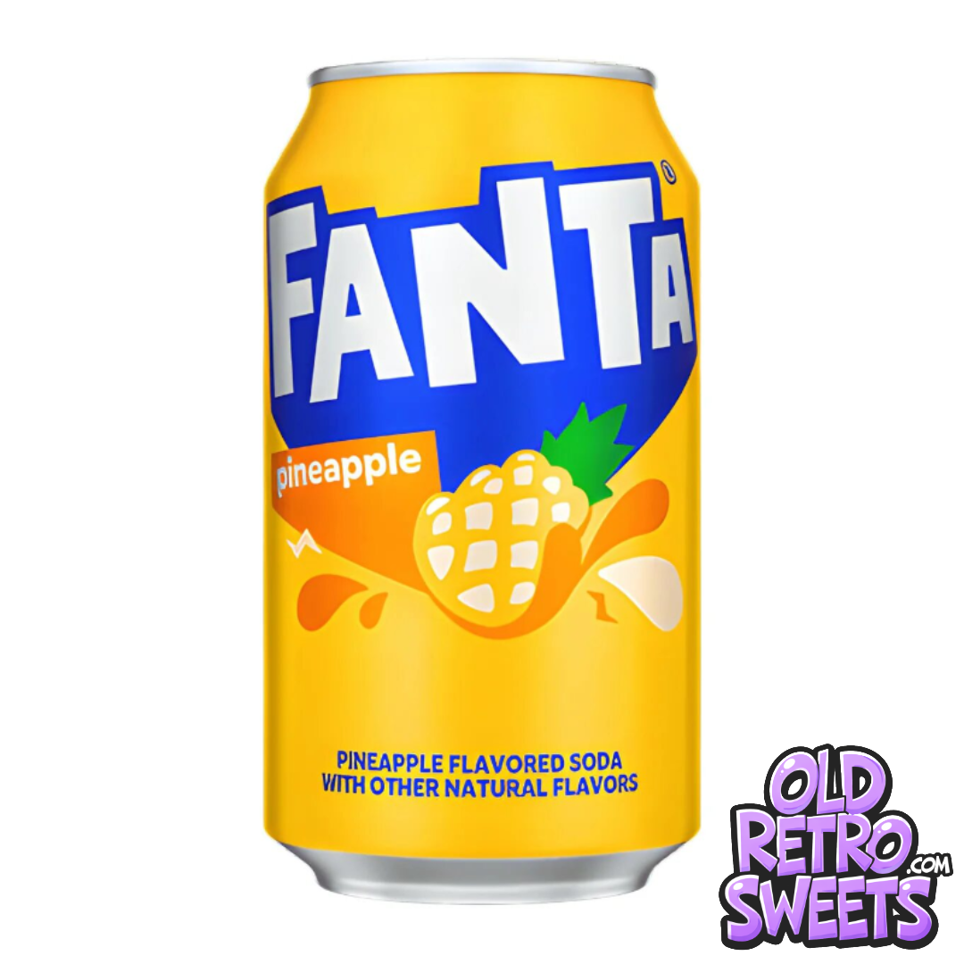 Fanta Pineapple (USA) 355ml