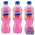 Fanta Passionfruit & Grapefruit (CHINA) 500ml