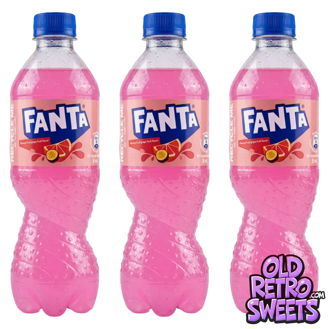 Fanta Passionfruit & Grapefruit (CHINA) 500ml