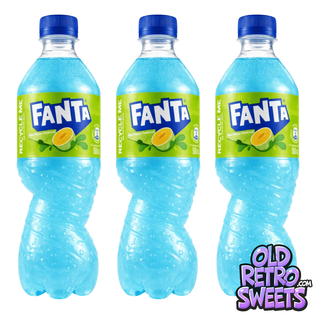 Fanta Hami Melon (CHINA) 500ml