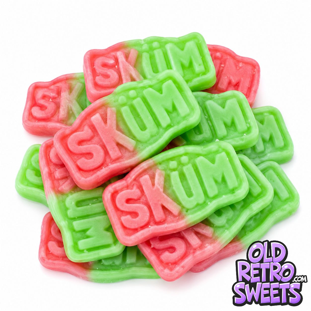 Swedish Foam Watermelon Sweets (140g)