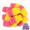 Swedish Foam Strawberry & Banana Sweets (140g)