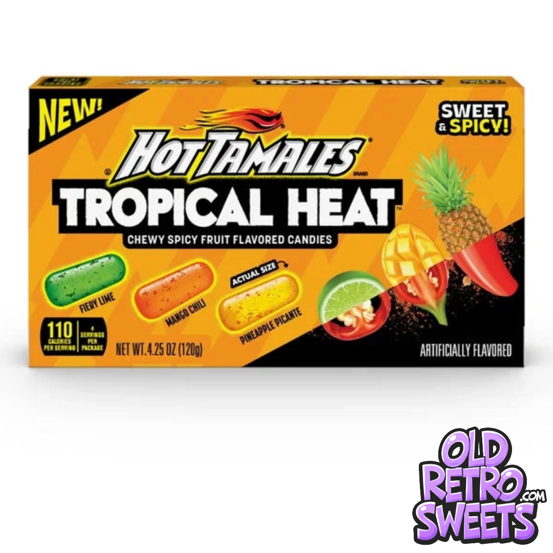 Hot Tamales Tropical Heat (USA)