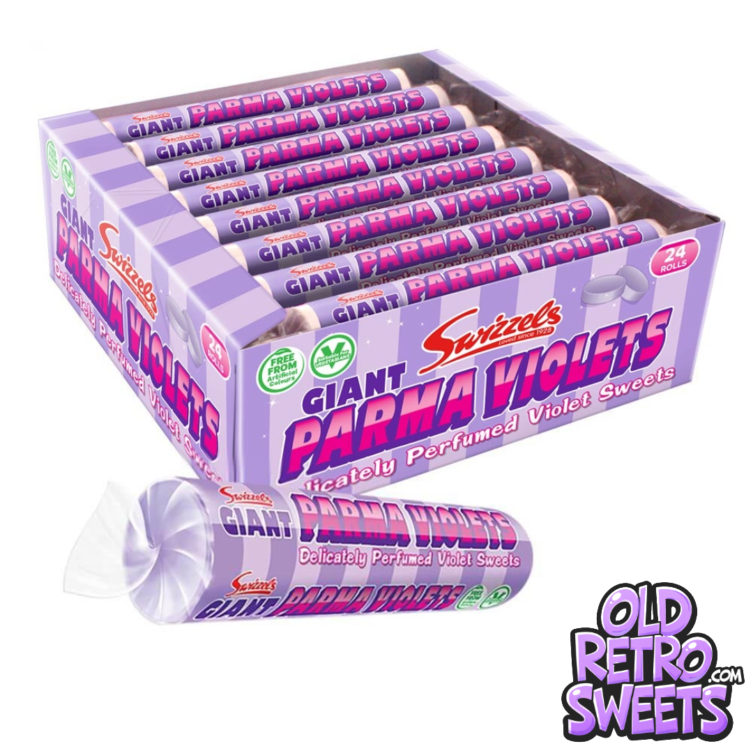 Swizzels Giant Parma Violets 40g
