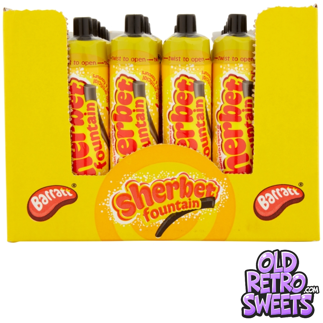 Barratt Sherbet Fountain 25g