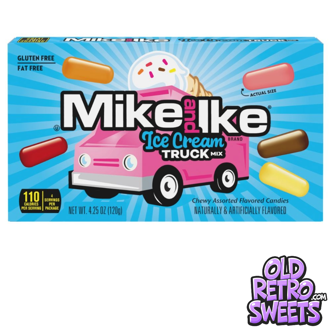 Mike & Ike Ice Cream Truck (USA) 120g