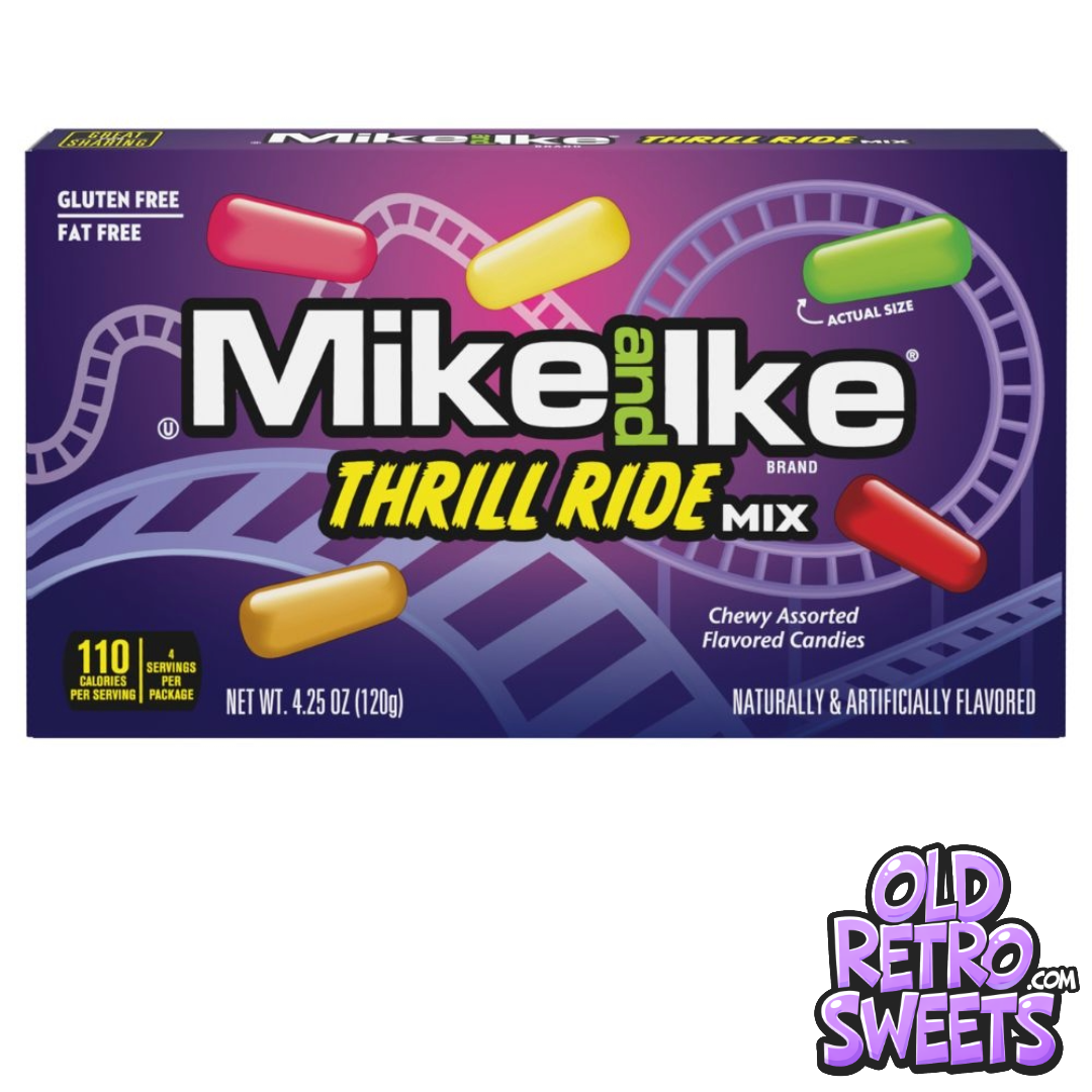 Mike & Ike Thrill Ride (USA) 120g