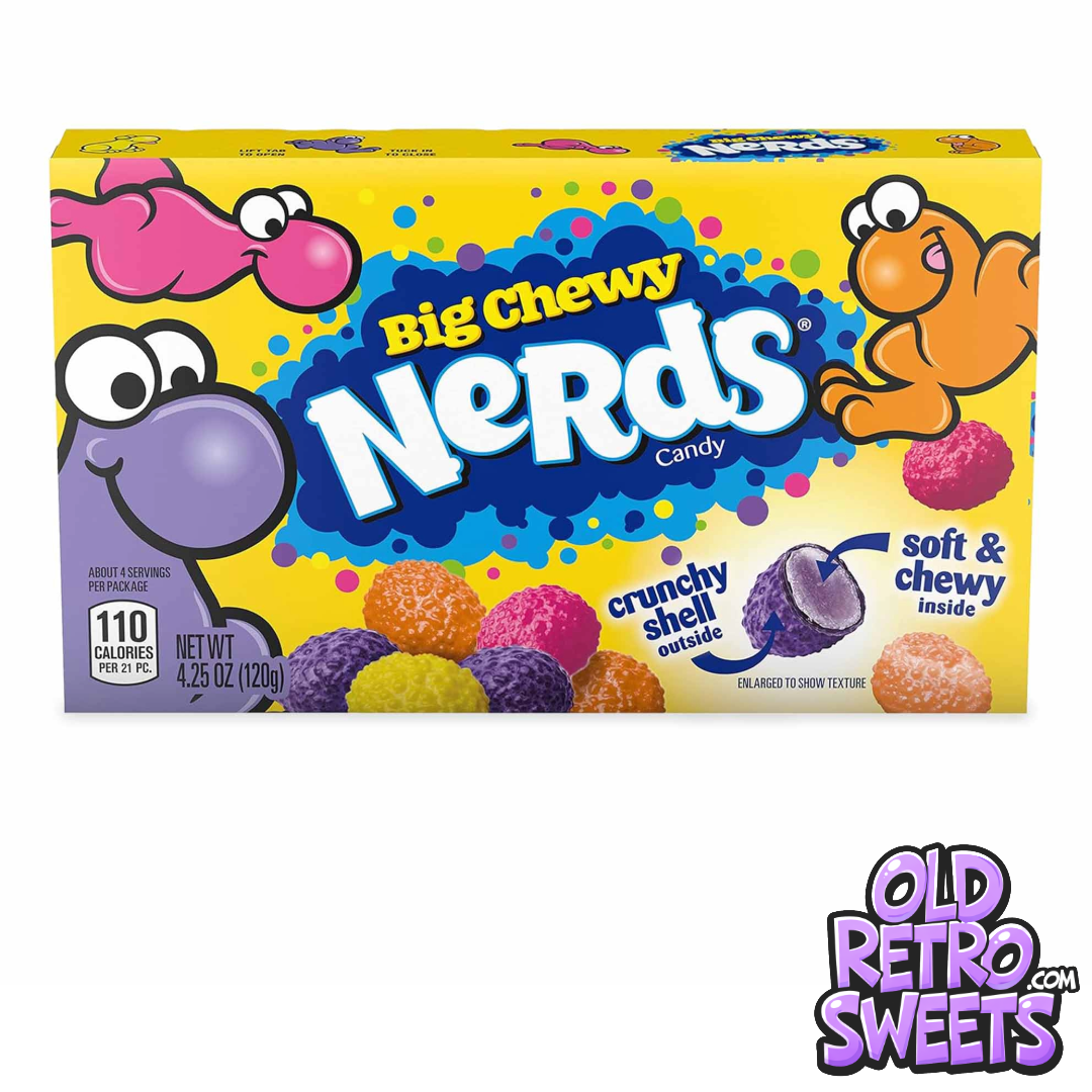 Big & Chewy Nerds 120g
