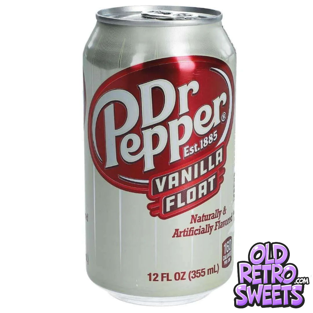 Dr Pepper Vanilla Float (USA) 355ml
