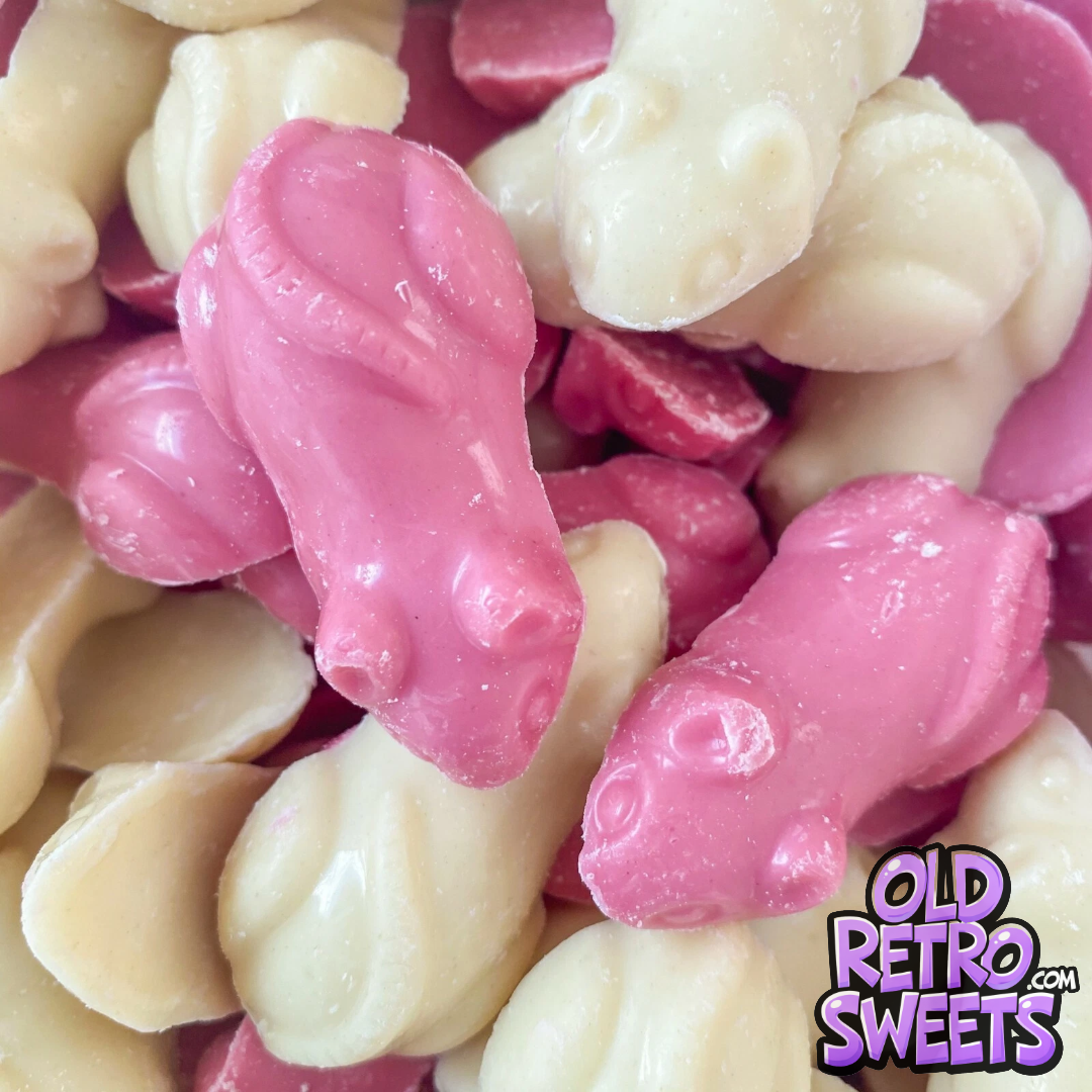 Pink & White Mice (135g)