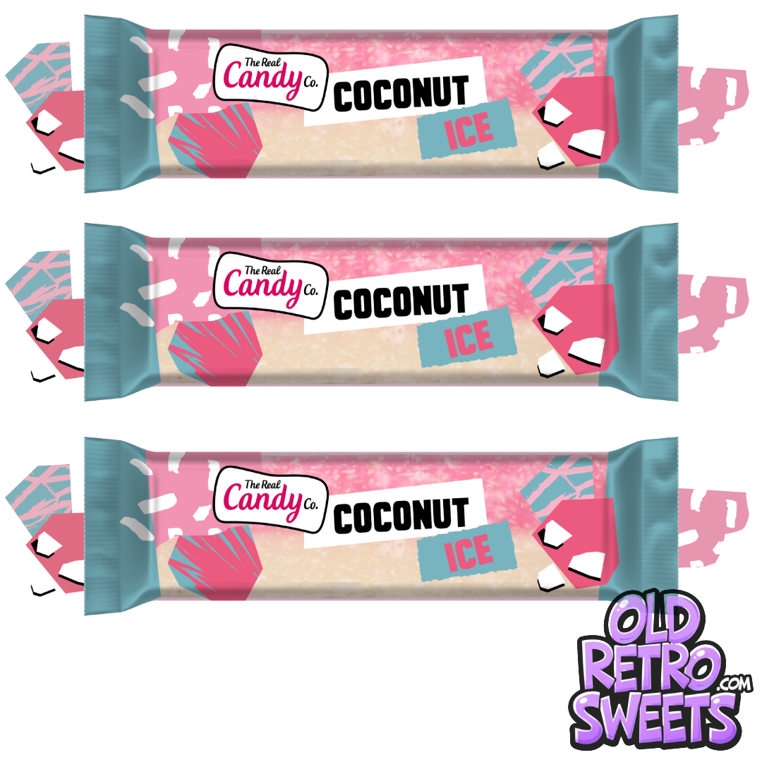 Coconut Ice Bar 130g