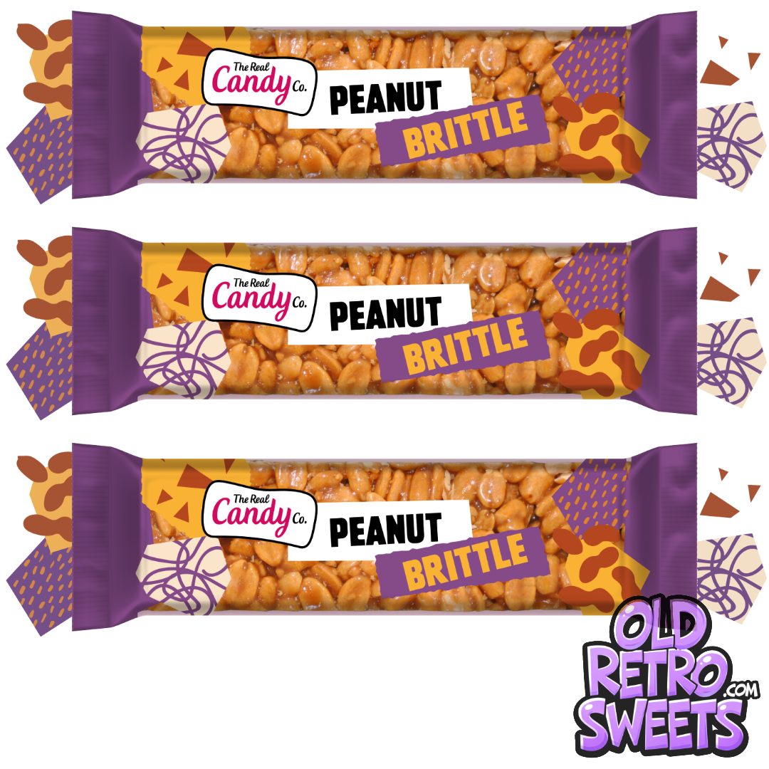 Peanut Brittle Bar 100g