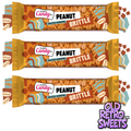 Salted Caramel Peanut Brittle Bar 100g