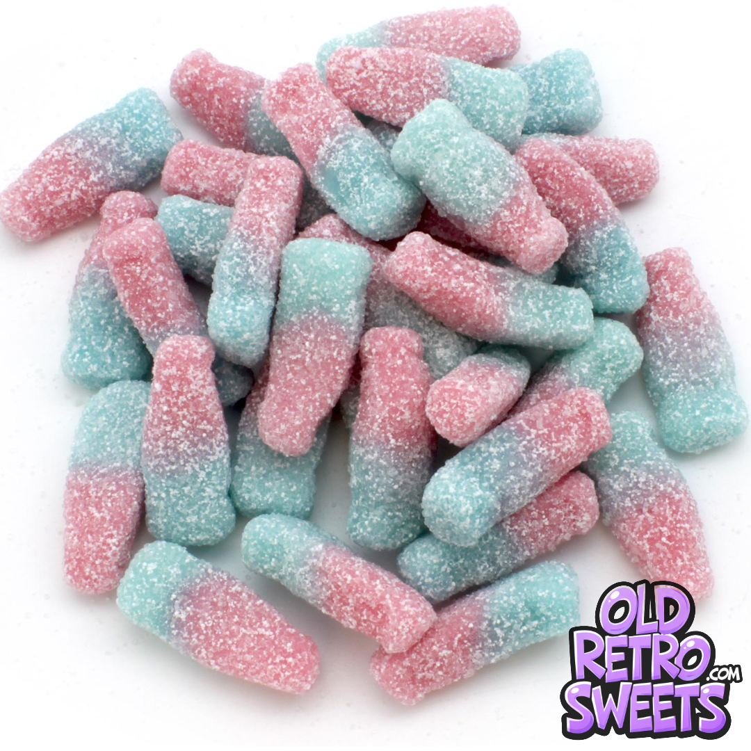 Fizzy Bubblegum Bottles (165g)