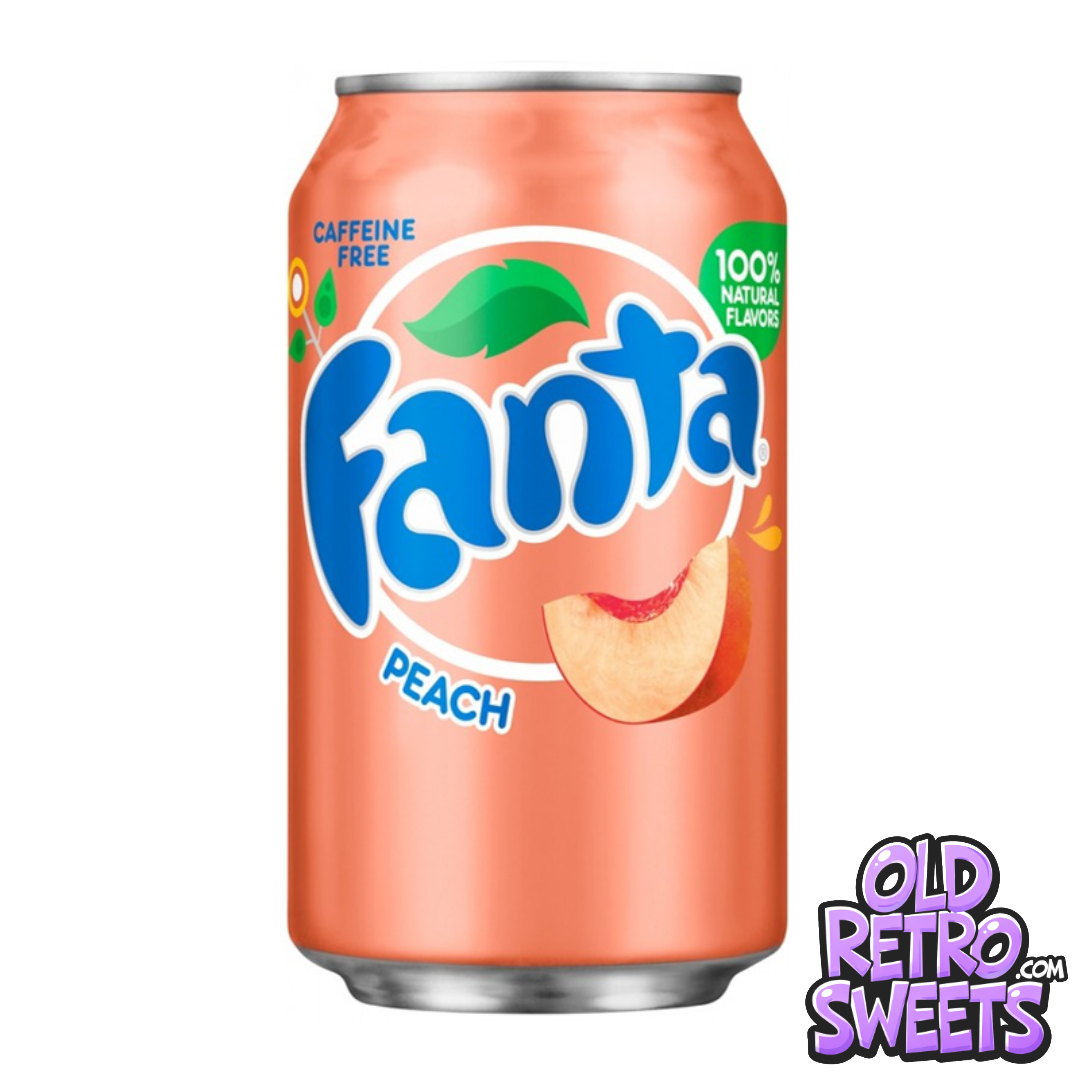Fanta Peach (USA) 355ml
