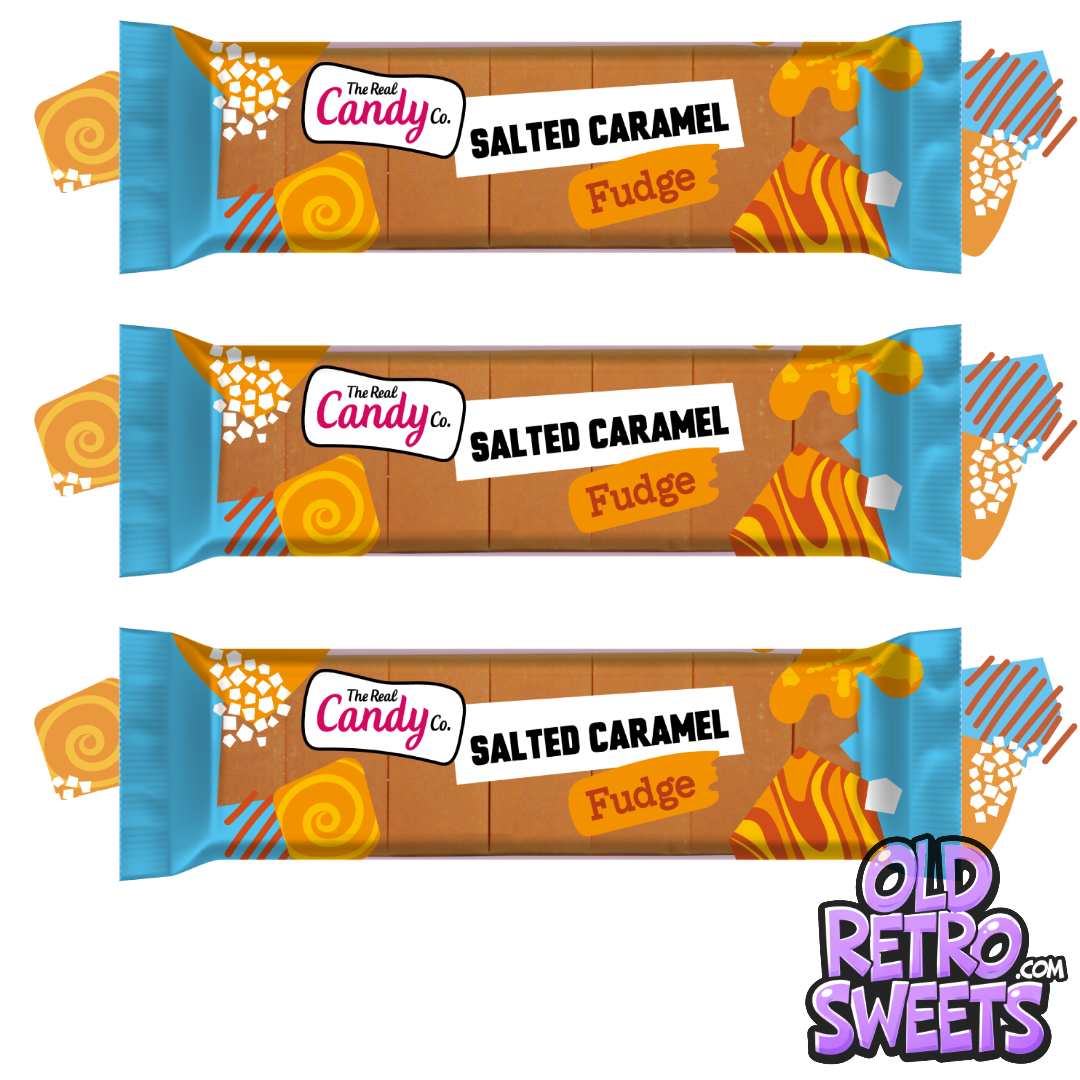 Salted Caramel Fudge Bar 130g