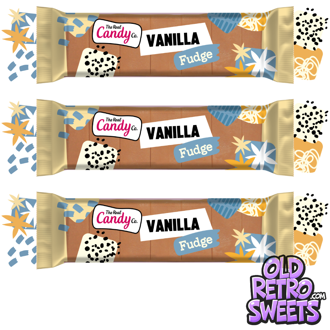 Vanilla Fudge Bar 130g