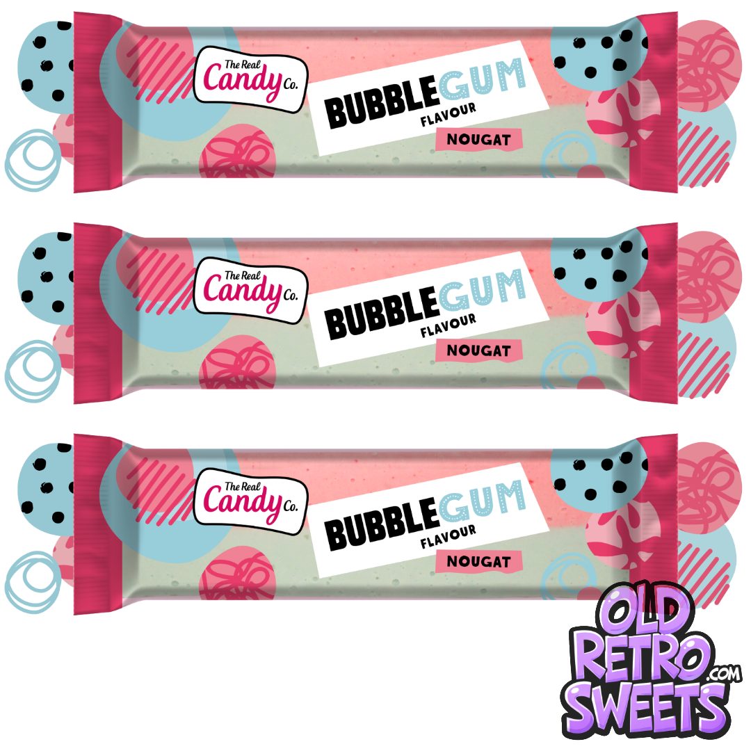 Bubblegum Nougat Bar 130g