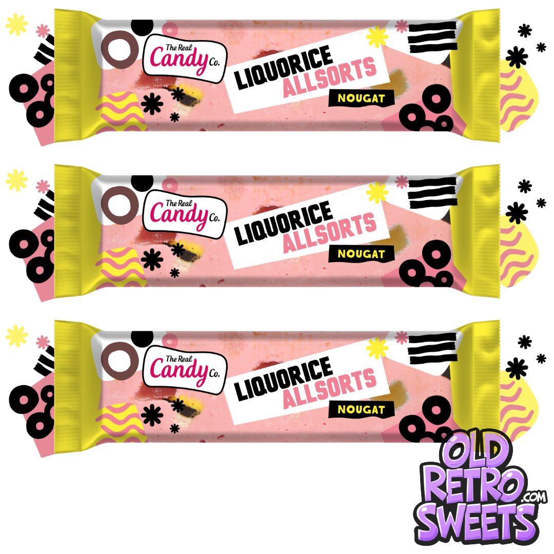 Liquorice Nougat Bar 130g