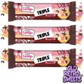 Triple Flavour Nougat Bar 130g