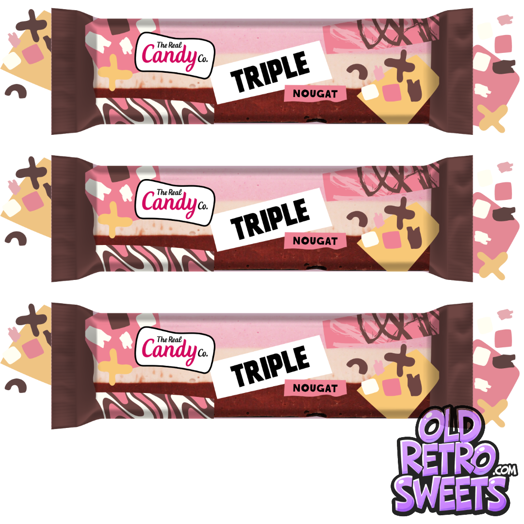 Triple Flavour Nougat Bar 130g