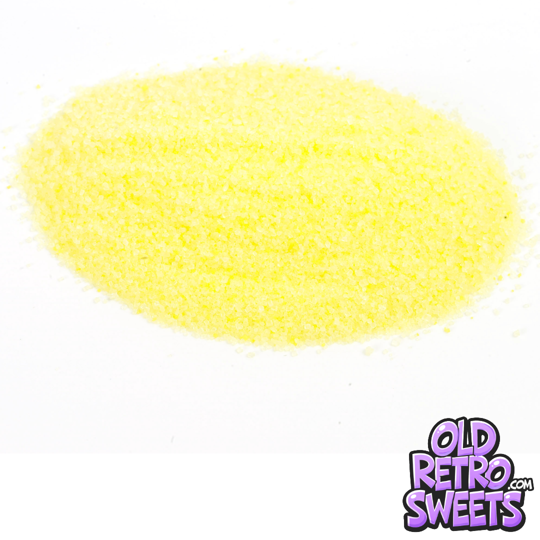 Lemon Sherbet Crystals Tub