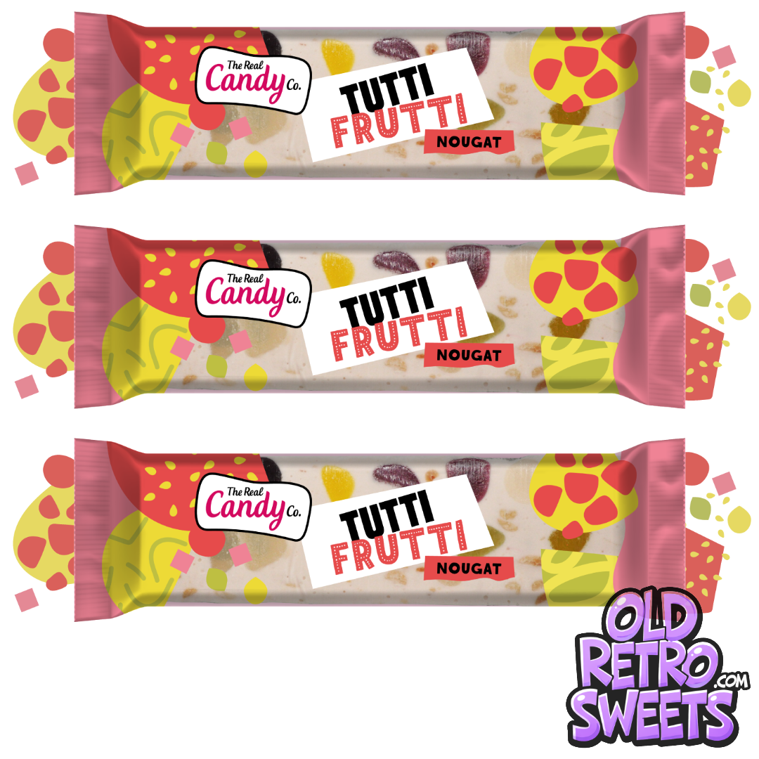 Tutti Frutti Nougat Bar 130g