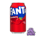 Fanta Strawberry (USA) 355ml