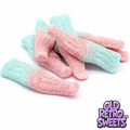 Jumbo Fizzy Bubblegum Bottles (165g)