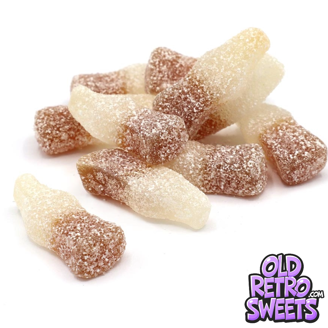 Fizzy Cola Bottles (165g)