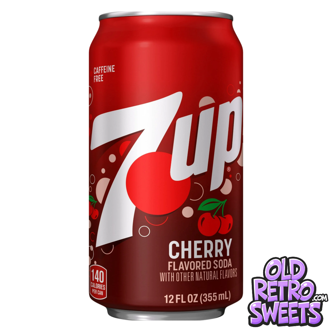 7UP Cherry (USA) 355ml