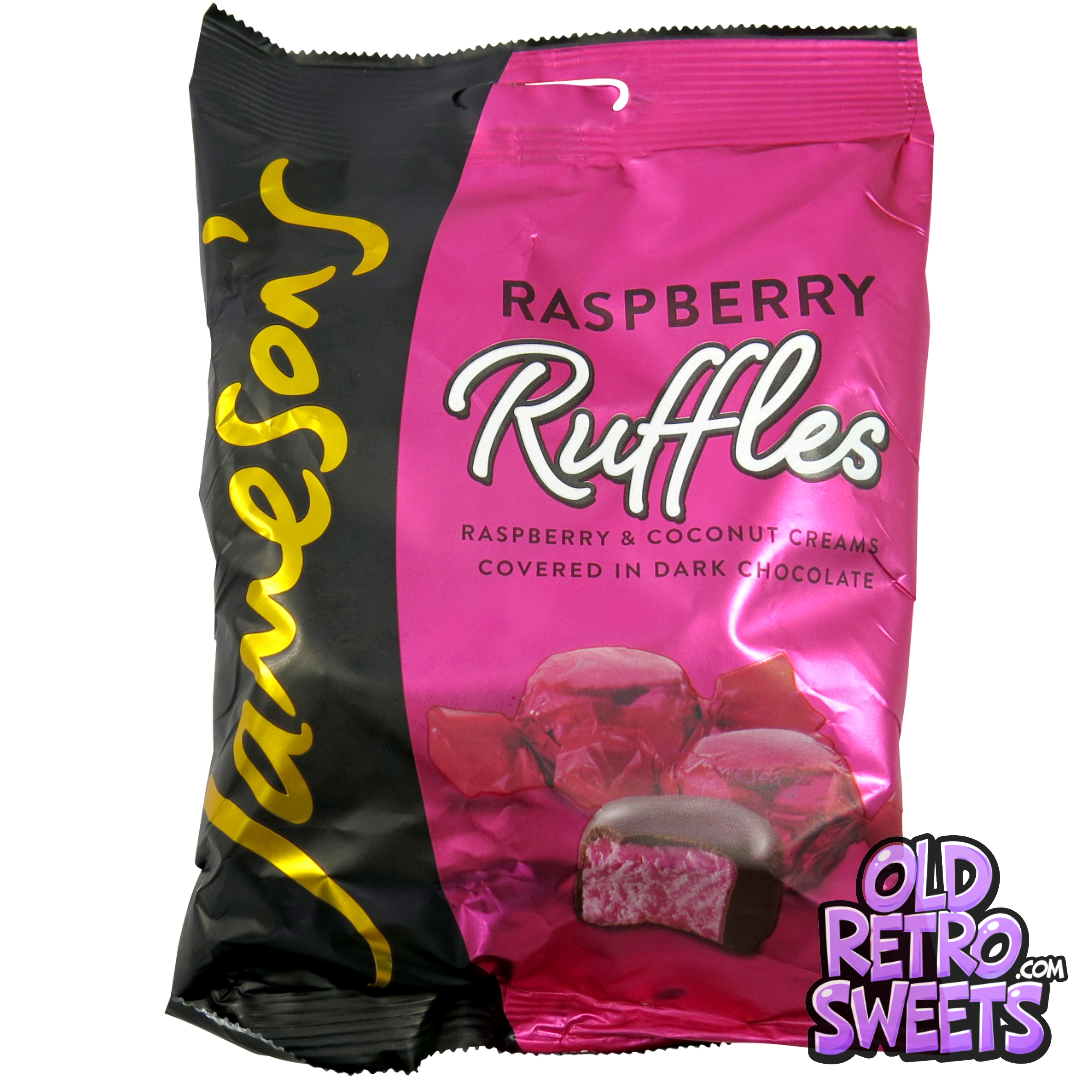 Jameson's Raspberry Ruffles 135g