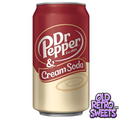 Dr Pepper Cream Soda (USA) 355ml