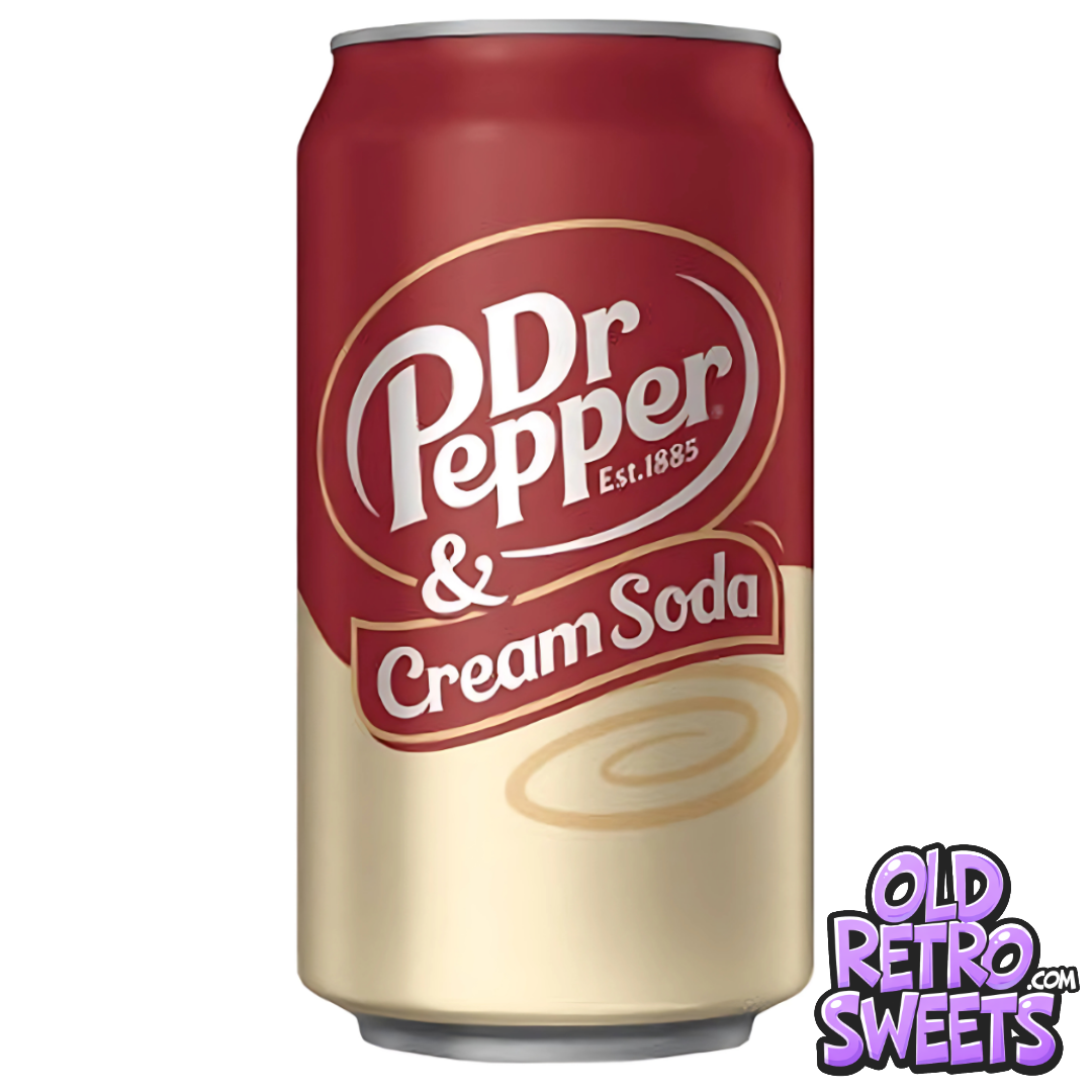 Dr Pepper Cream Soda (USA) 355ml