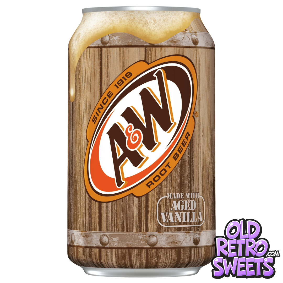 A&W Root Beer (USA) 355ml